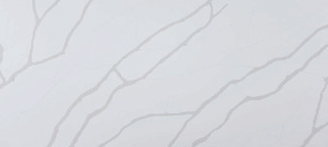 Luxury Calacatta Venezia quartz countertops in Bangalore, featuring rich veining.d